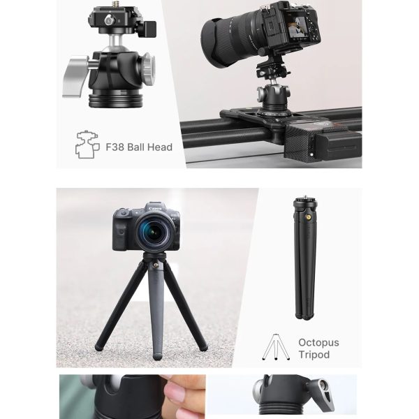 MINI TRÍPODE FLEXIBLE ULANZI MT-68 - Imagen 3