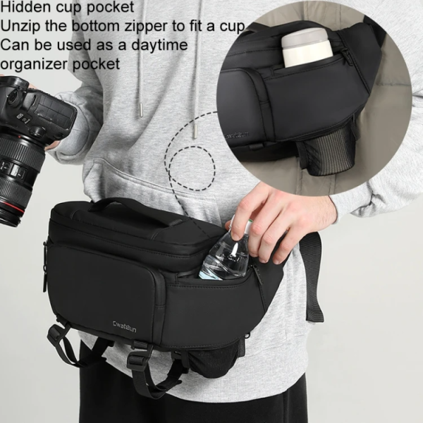 BOLSO CWATCUN D105 IMPERMEABLE - Imagen 5