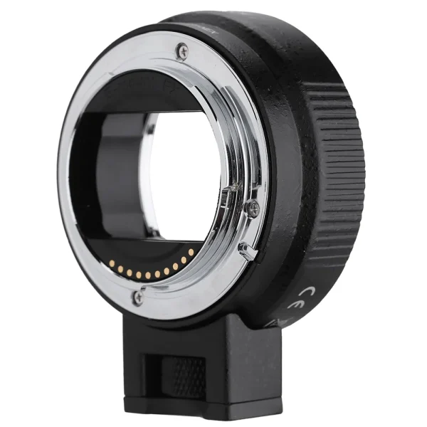 ADAPTADOR MONTURA EF-E AUTOFOCO LENTES CANON EN CÁMARA SONY MONTURA E - Imagen 6