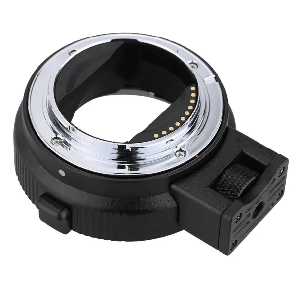ADAPTADOR MONTURA EF-E AUTOFOCO LENTES CANON EN CÁMARA SONY MONTURA E - Imagen 5