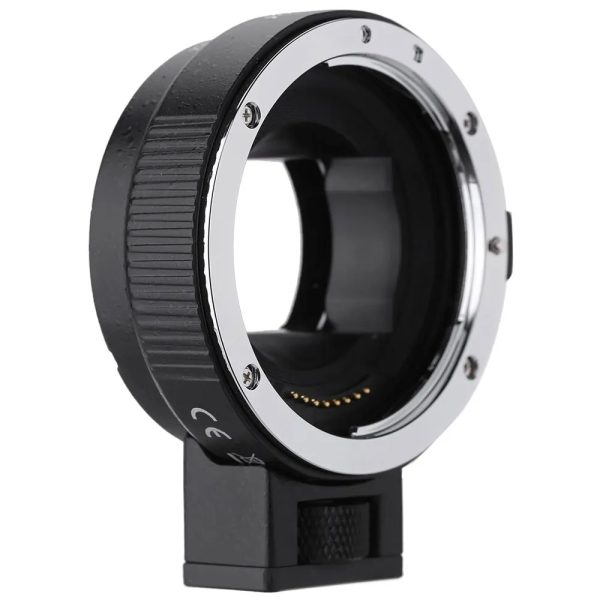 ADAPTADOR MONTURA EF-E AUTOFOCO LENTES CANON EN CÁMARA SONY MONTURA E - Imagen 2
