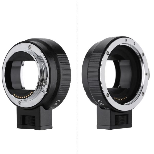 ADAPTADOR MONTURA EF-E AUTOFOCO LENTES CANON EN CÁMARA SONY MONTURA E - Imagen 3