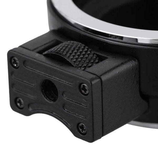 ADAPTADOR MONTURA EF-E AUTOFOCO LENTES CANON EN CÁMARA SONY MONTURA E - Imagen 4