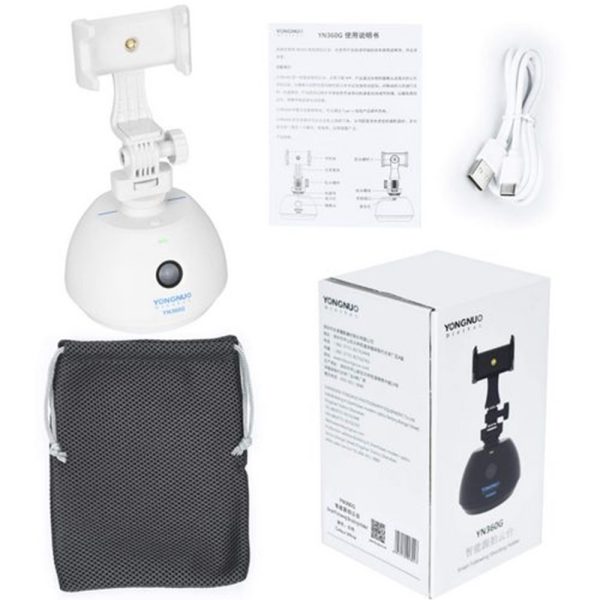 SOPORTE SEGUMIENTO INTELIGENTE YONGNUO YN360G - Imagen 4