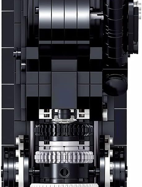 CÁMARA RETRO HS II SR16 608 PIEZAS PARA ARMAR - Imagen 6