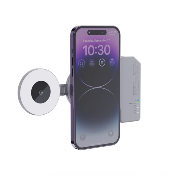 HAND GRIP PARA CELULAR CON LUZ LED Y BATERÍA - Imagen 4