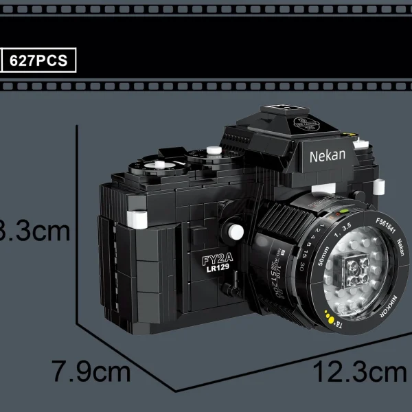 CÁMARA NEKAN FY2A LR129 DE 627 PIEZAS PARA ARMAR - Imagen 5