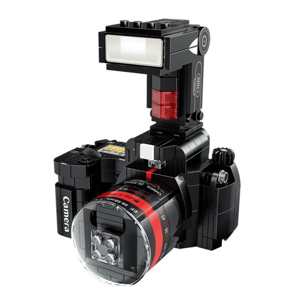 CÁMARA EUS 6C MARK IV 407 PIEZAS PARA ARMAR - Imagen 6