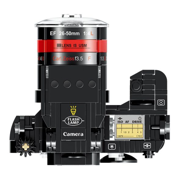 CÁMARA EUS 6C MARK IV 407 PIEZAS PARA ARMAR - Imagen 7