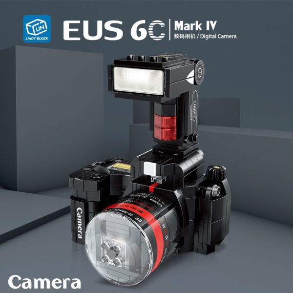 CÁMARA EUS 6C MARK IV 407 PIEZAS PARA ARMAR - Imagen 3