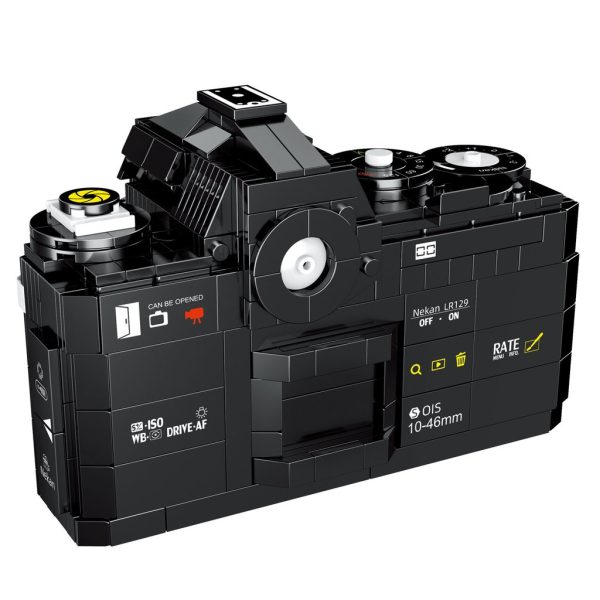 CÁMARA NEKAN FY2A LR129 DE 627 PIEZAS PARA ARMAR - Imagen 8