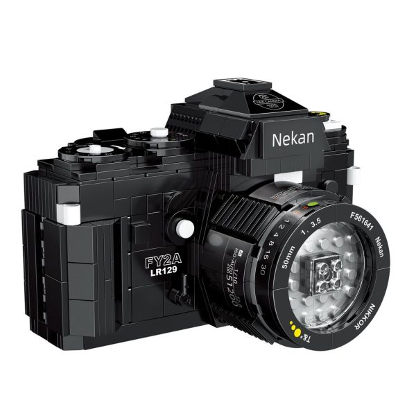 CÁMARA NEKAN FY2A LR129 DE 627 PIEZAS PARA ARMAR - Imagen 6