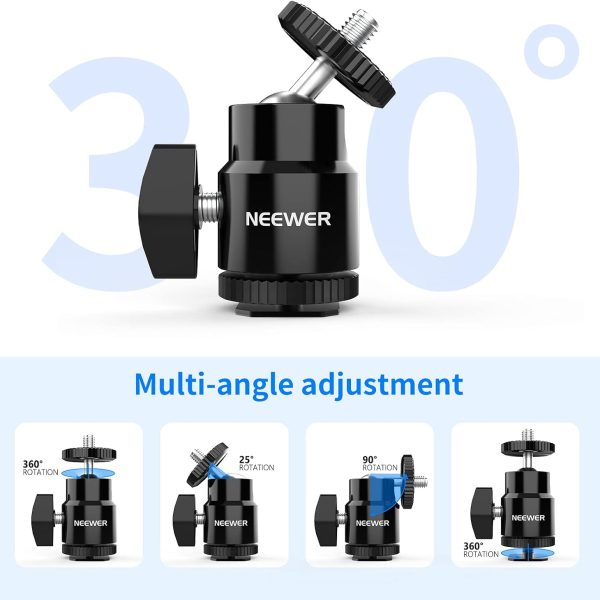 MINI CABEZAL DE BOLA NEEWER ST17 CON ZAPATA FRÍA - Imagen 3