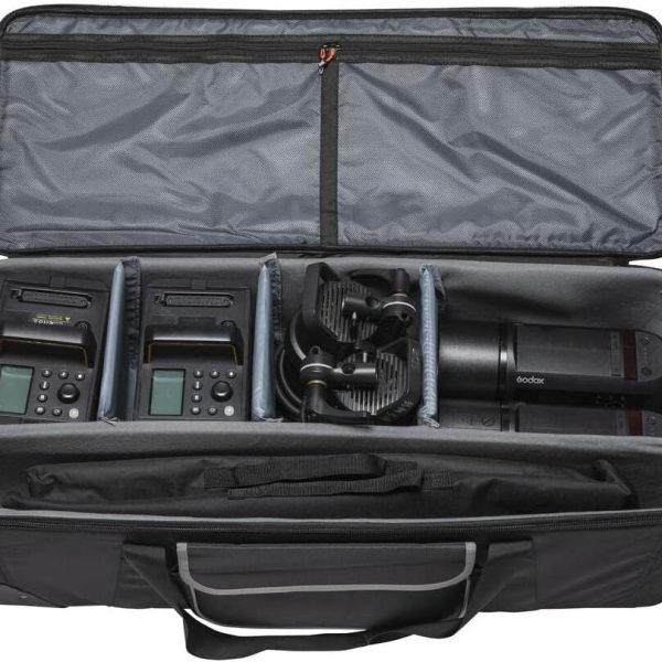BOLSO PARA TRANSPORTE GODOX CB-04 CON RUEDAS - Imagen 3
