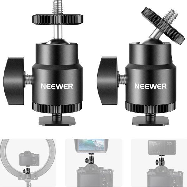 MINI CABEZAL DE BOLA NEEWER ST17 CON ZAPATA FRÍA