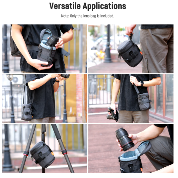BOLSO LENTE NEEWER PB006 IMPERMEABLE PARA OBJETIVOS GRANDES - Imagen 2
