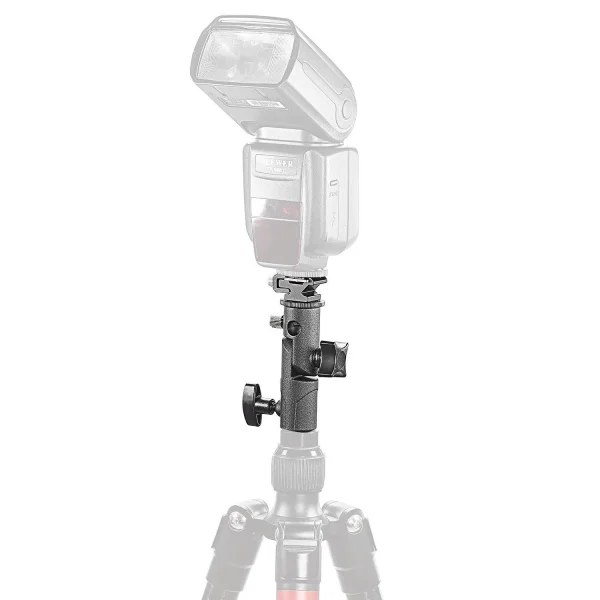 SWIVEL SOPORTE DE PARAGUAS Y FLASH AJUSTE DE ÁNGULO DE 180 GRADOS - Imagen 4