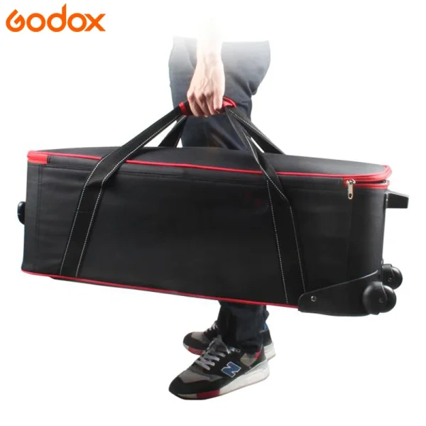 BOLSO PARA TRANSPORTE GODOX CB-04 CON RUEDAS - Imagen 6