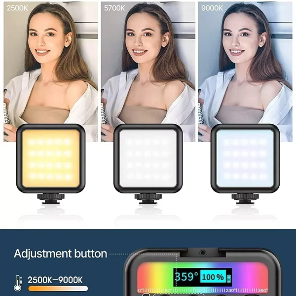 FOCO LED RGB ULANZI VL49 - Imagen 2