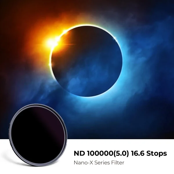 FILTRO SOLAR K&F CONCEPT 49MM ND100000 - Imagen 3