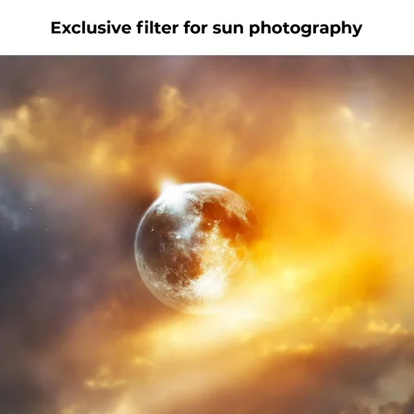 FILTRO SOLAR K&F CONCEPT 49MM ND100000 - Imagen 4