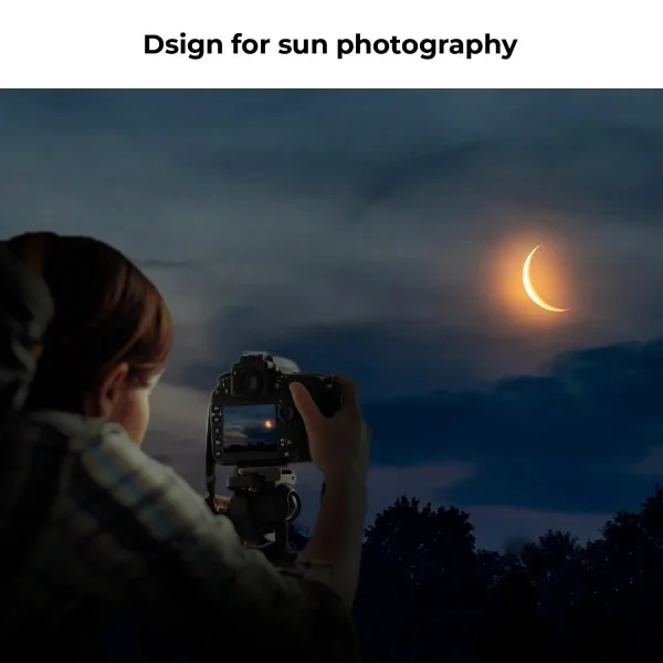 FILTRO SOLAR K&F CONCEPT 49MM ND100000 - Imagen 5