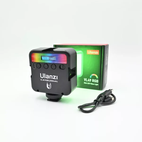 FOCO LED RGB ULANZI VL49 - Imagen 4