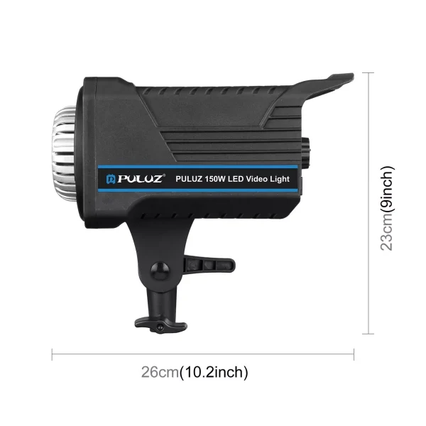CAÑON FOCO LED PULUZ 150W MONTURA BOWENS - Imagen 2