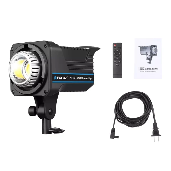 CAÑON FOCO LED PULUZ 150W MONTURA BOWENS - Imagen 9