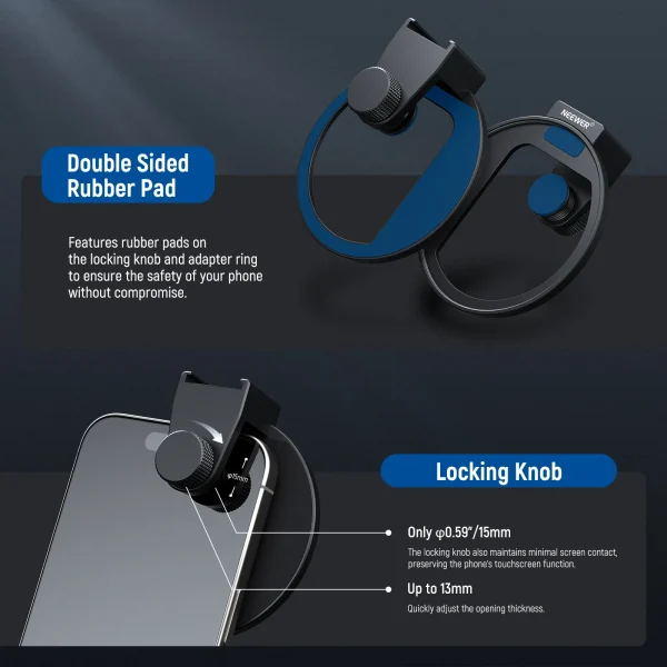 ADAPTADOR FILTRO 67MM PARA CELULAR NEEWER LA006 - Imagen 7