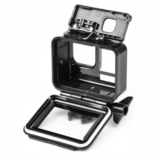 CARCASA SUMERGIBLE PARA GOPRO 9, 10, 11 & 12 NEGRA - Imagen 3