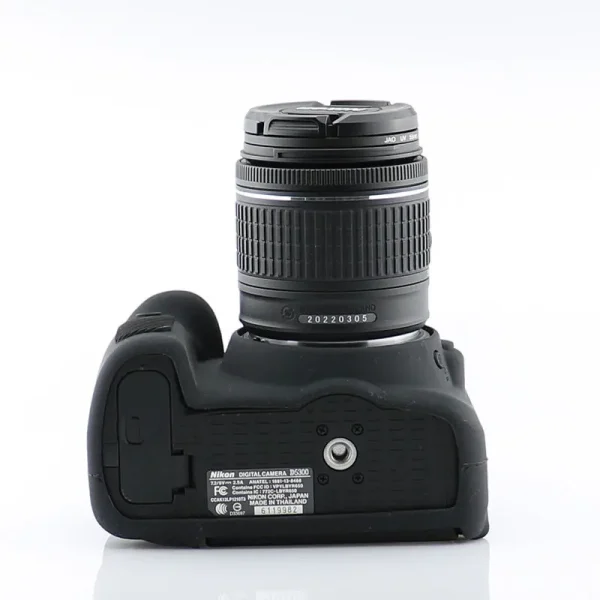 FUNDA SILICONA PARA NIKON D5300 NEGRA - Imagen 7