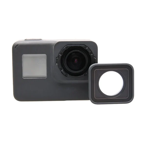 CRISTAL REPUESTO LENTE GOPRO 5, 6 Y 7 BLACK - Imagen 3