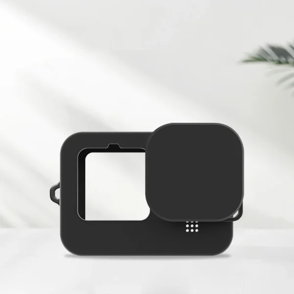 FUNDA SILICONA + TAPA PARA GOPRO 9 10 11 & 12 - Imagen 3