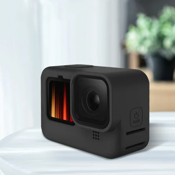 FUNDA SILICONA + TAPA PARA GOPRO 9 10 11 & 12 - Imagen 6
