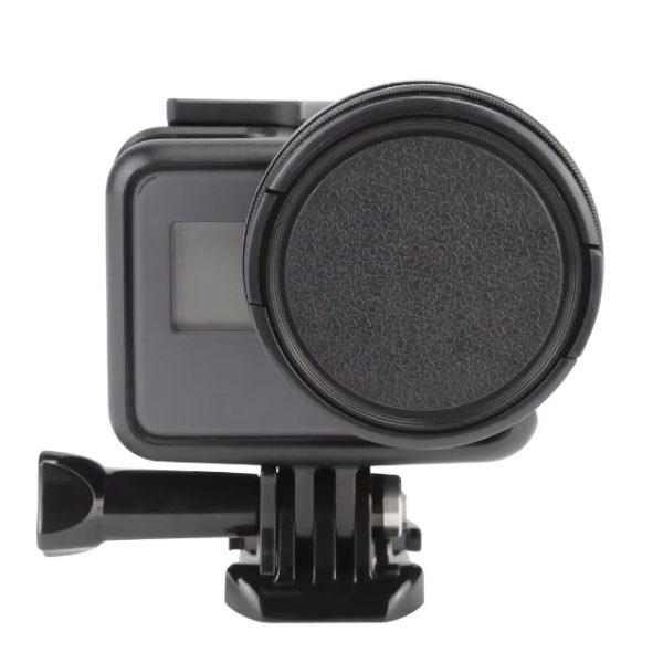 FILTRO CPL 52MM Y TAPA PAGA GOPRO 5, 6 & 7 BLACK - Imagen 2