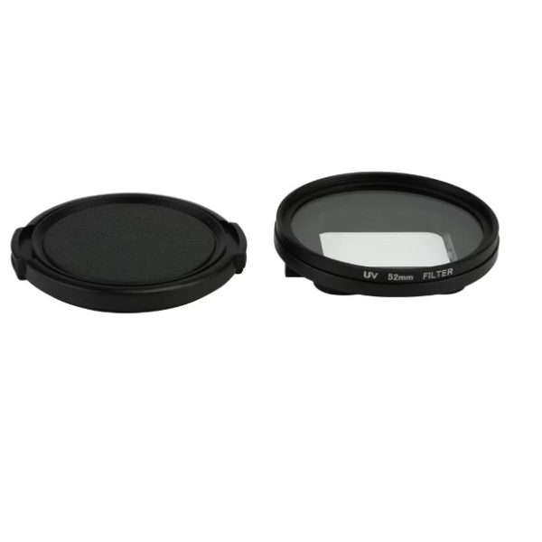 FILTRO CPL 52MM Y TAPA PAGA GOPRO 5, 6 & 7 BLACK - Imagen 6
