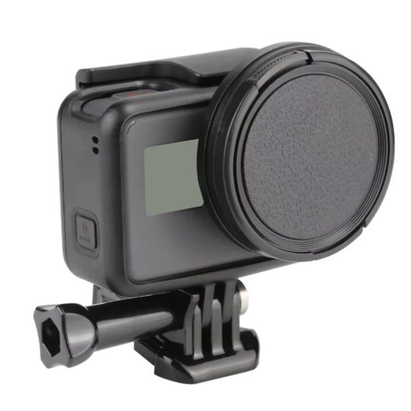 FILTRO CPL 52MM Y TAPA PAGA GOPRO 5, 6 & 7 BLACK - Imagen 3
