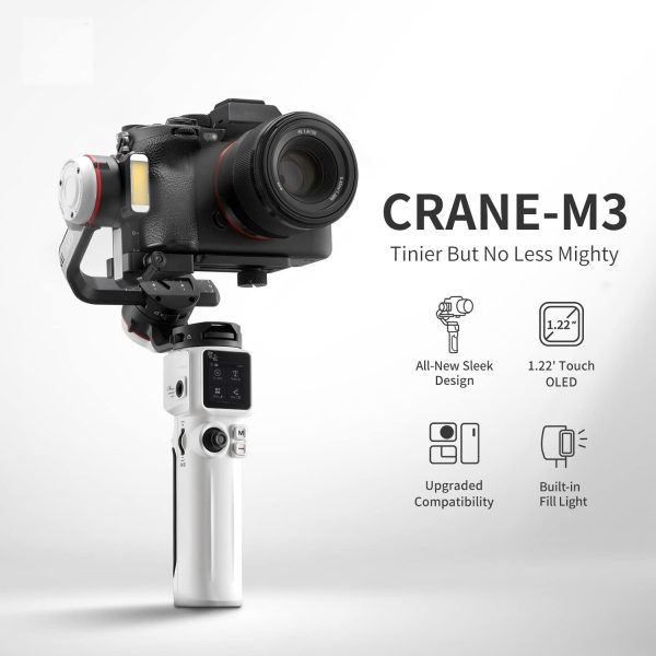 ESTABILIZADOR ZHIYUN-TECH CRANE M3 PRO - Imagen 3