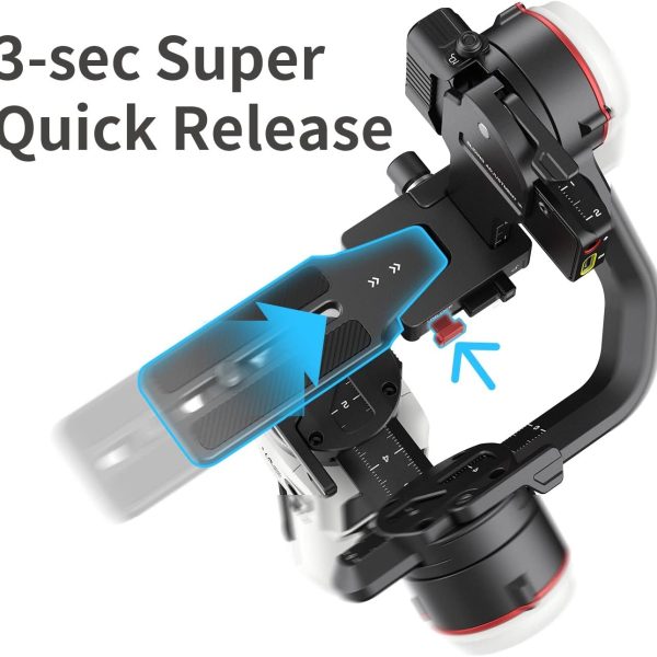 ESTABILIZADOR ZHIYUN-TECH CRANE M3 PRO - Imagen 4