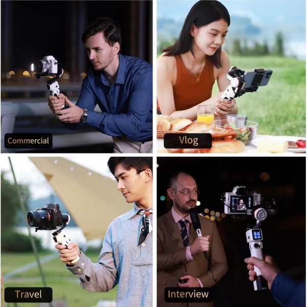ESTABILIZADOR ZHIYUN-TECH CRANE M3 PRO - Imagen 6