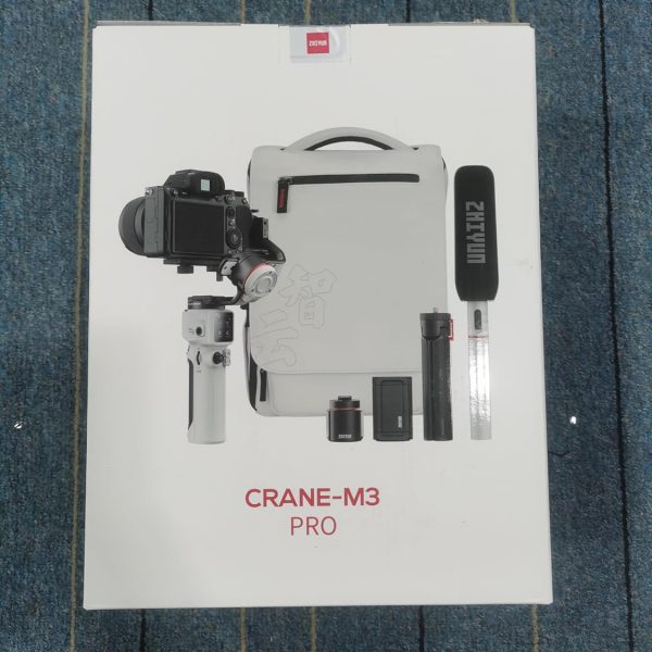 ESTABILIZADOR ZHIYUN-TECH CRANE M3 PRO - Imagen 8