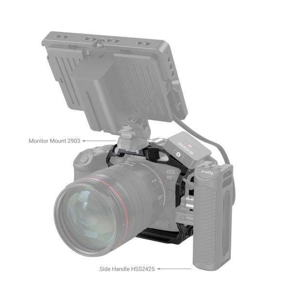 CAGE JAULA SMALLRIG CANON EOS R5, R5 C y R6 (3656) - Imagen 6