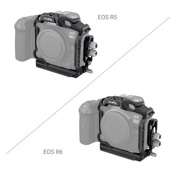 CAGE JAULA SMALLRIG CANON EOS R5, R5 C y R6 (3656) - Imagen 5