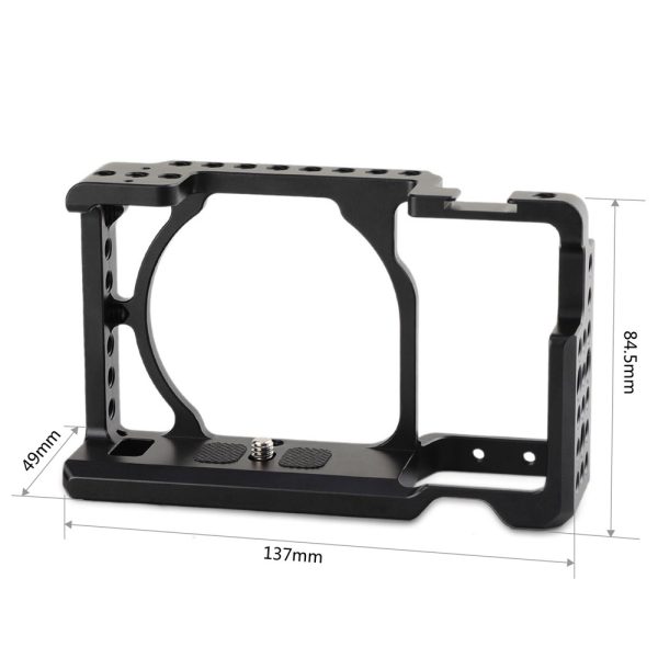 CAGE JAULA SMALLRIG SONY A6000 A6300 A6400 A6500 (1661) - Imagen 7