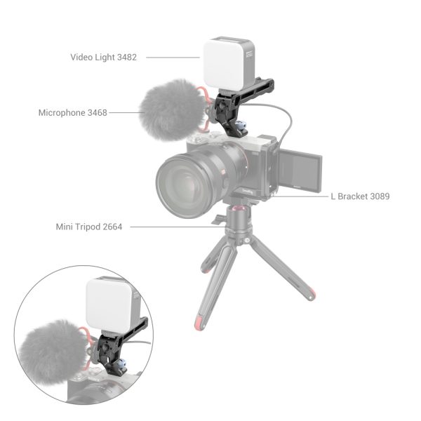 MANGO  TOP HANDLE SMALLRIG  LITE (3764) - Imagen 5