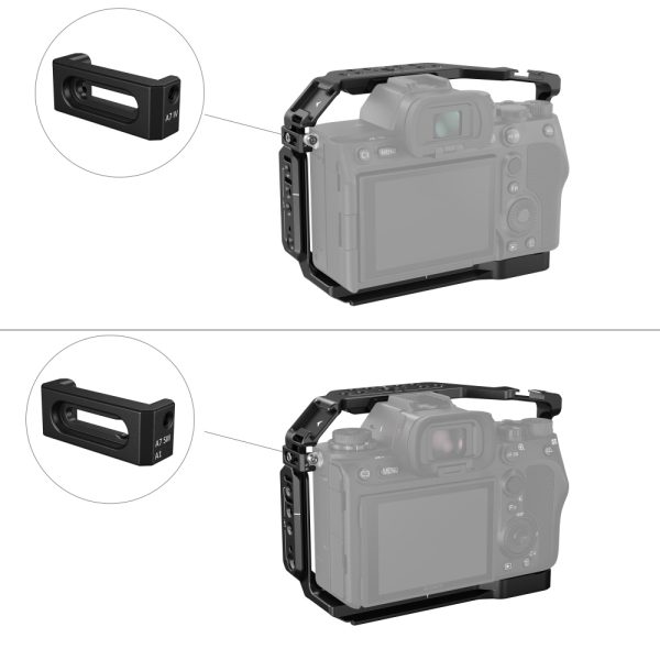 CAGE JAULA SMALLRIG SONY ALPHA 7RV 7IV A7SIII A1 7R IV (3667B) - Imagen 3