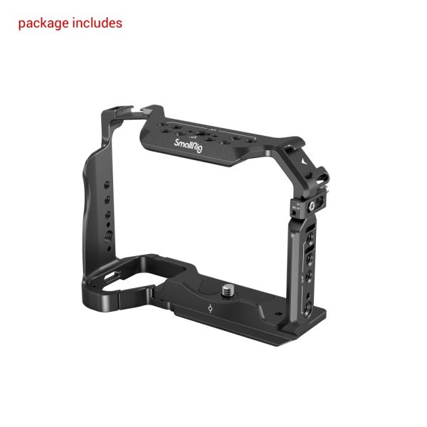 CAGE JAULA SMALLRIG SONY ALPHA 7RV 7IV A7SIII A1 7R IV (3667B) - Imagen 8