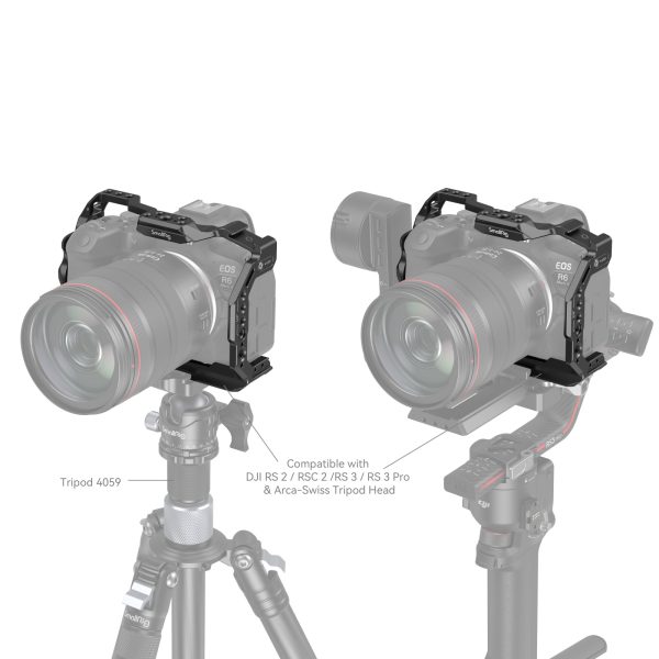 CAGE JAULA SMALLRIG CANON EOS R6 MARK II (4159) - Imagen 4