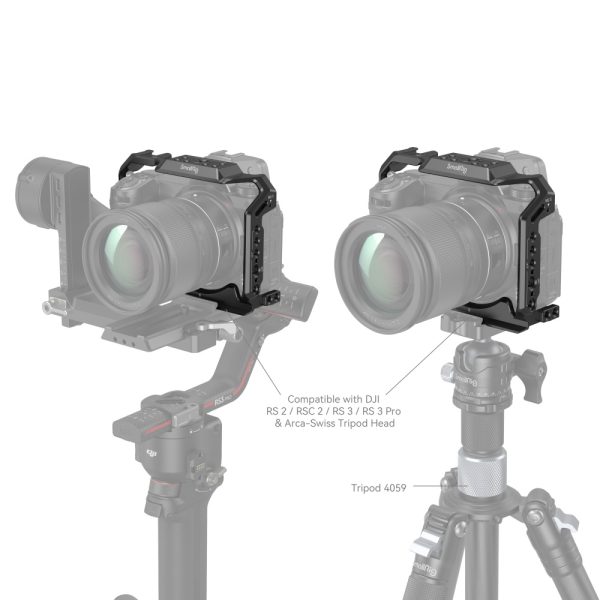 CAGE JAULA SMALLRIG NIKON Z5 Z6 Z6II Z7 Z7II (2926B) - Imagen 6